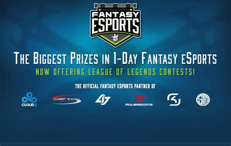 fantasy esports for cash